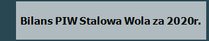 Bilans PIW Stalowa Wola za 2020r.